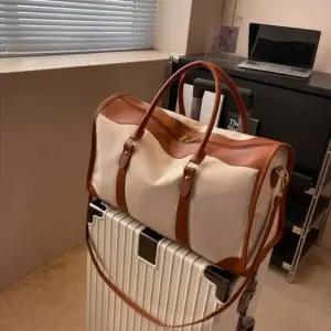 투톤 캔버스 보스턴 여행가방 트래블백 운동가방 보스턴백 여행가방 캔버스백 스포츠가방