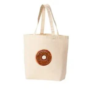 에코백 토트백 도너츠 초코도넛 디저트 카페 CAFE Donuts 그림 다양한 사이즈