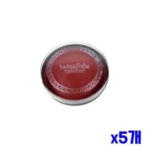 bns 선명한 원형 인주 대 x5개 도장인주 매표인주 인주 스탬프잉크 매표인주 사무용인주