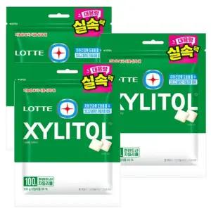 롯데 자일리톨 오리지날 231g 리필 x 3개