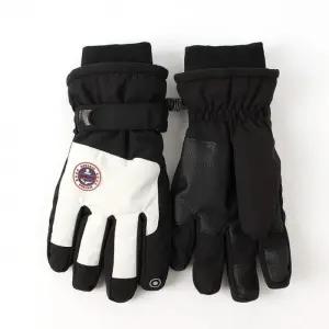 남성용 보온 터치장갑 방한 방풍 스키장갑 방수 윈터뉴 스마트폰 블랙 글러