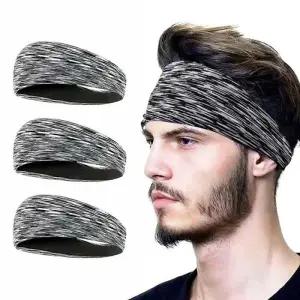 스포츠헤어밴드 쿨 이중쿨링 헬스 1+1+1 기능성 헤드밴드 헤어밴드 골프 헤