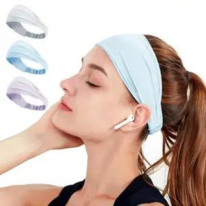헬스 헬스헤어밴드 쿨링 스포츠헤어밴드 밴딩 땀흡수머리띠 아이스 스포츠