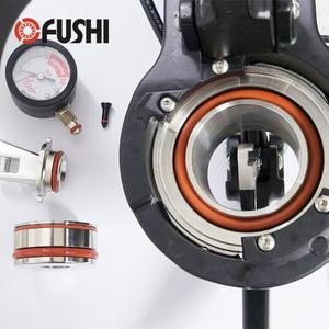 수동 커피 머신용 실리콘 O링, FLAIR58, 3 세트, VMQ 개스킷, 도장, 빨간색 고무, 18 개