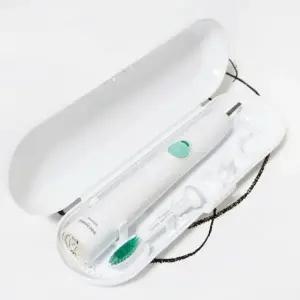 ( )여행용 전동칫솔 케이스 보관함 휴대용 거치대 화이트_24380501