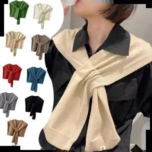 키밍 가디건 무지 어깨숄 케이프 망토 니트 9걸러