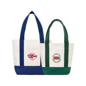 Starbucks x Friends Eco Bag Multicolor (Set of 2) 스타벅스 프렌즈 에코백 멀티컬러 (2개 세트)