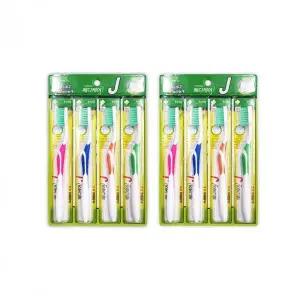 이중미세모 나노 슬림 칫솔 구강 위생 용품