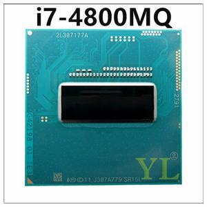 i7-4800MQ i7 SR15L 2.7GHz 4코어 8스레드 CPU 6M 47W 소켓 G3 / rPGA946B