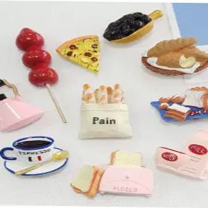 주방인테리어 인테리어 냉장고 자석 음식 주방 시리즈 29종