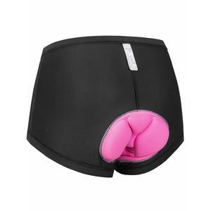 여성용 사이클링 속옷 4D 패딩 바이크 반바지 경량 자전거 언더숏 통기성 인체공학적 디자인