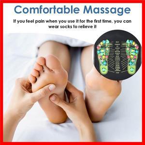 발 마사지 패드 건강 산책 발 경혈 마사지 발 손가락 압력 보드 패드 모조 거위 부드러운 돌 도로 건강 관