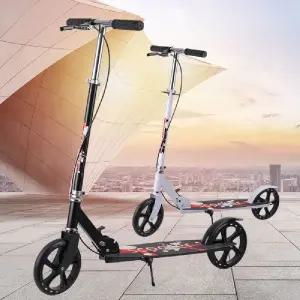 접이식 킥보드 두발 4단 퀵보드 수동 출퇴근용