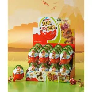 매장정품 FERRERO 페레로 킨더조이 나툰즈 공룡 T-1 24개입