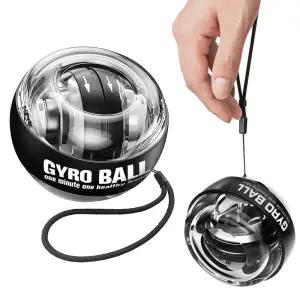 손목 강화 스트레칭 자이로볼 LUAZ-HA1 (검정) 손목강화 스트레칭 자이로볼