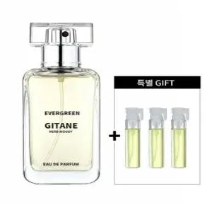 에버그린 [우디 허브 피톤치드와 오크모스의 촉촉함 명품 남여공용 향수 오드퍼퓸 32ml]