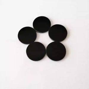 365nm UV 투과 필터 ZWB2 UG1 광학 유리 램프 기기용 직경 20-30mm 맞춤 제작 서비스 제공