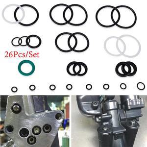 호환상품 Yamaha용 /틸트 캡 및 실린더 O-링 도장 키트 1997-Up 115HP 200HP (일부 225HP 250HP) 쇼와 스즈