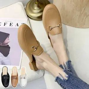 [하프클럽/]여성 여름 장마 우기 패션템 회사원룩 아쿠아로퍼