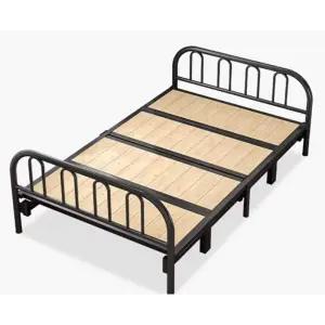 접이식 침대 프레임 원룸 베드 매트리스 받침대 틀