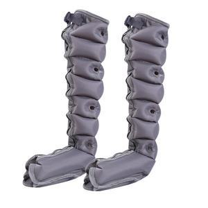 샤크팡 에어 압축 안마기 하지 그레이 충전식 기 물리 KULAX 전신 공기압