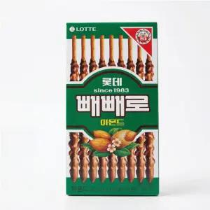 롯데 빼빼로 아몬드 32gX40개