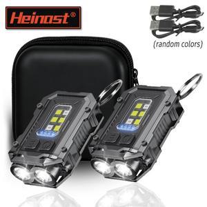 다기능 COB 손전등 초강력 포켓 토치 라이트 LED 랜턴 휴대용 클립형 비상용