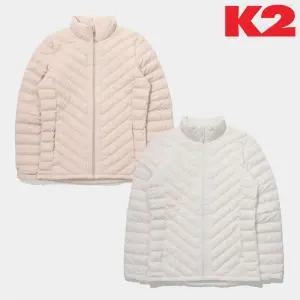 K2  여성 간절기 경량패딩 퀼팅 슬림다운 구스자켓 등산 부스트 점퍼