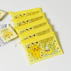 포켓몬 피카츄 동전 카드지갑 파우치 피카츄 피카츄파우치 일본파우치 카드지갑투명