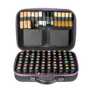 대용량 오일 보관함 목공 향수 스탠드 보관상자 5ml수납 바구니