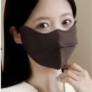 5D 입체 기모 겨울 마스크 방한 야외 아웃도어 1P 자외선 차단 보온