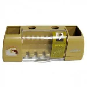 ( )칫솔꽂이 치약 명화 면도기 스탠드 욕실 골드 홀더