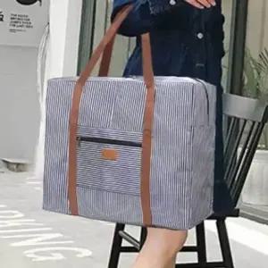 패브릭 캠핑 가방 이사 소풍 휴대용 다용도가방 소풍가방 캠핑가방 이블백 방수가방