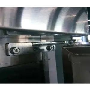 업소용 냉장고 경첩 냉동고 문짝 도어 빌트인