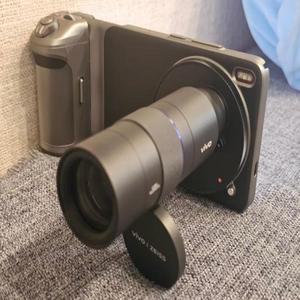 비보 X200 울트라 자이스 망원 렌즈 사진작가 핸들 포함, 정품 휴대폰