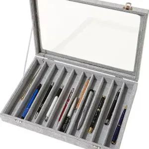 보관함 만년필 꽂이 수납