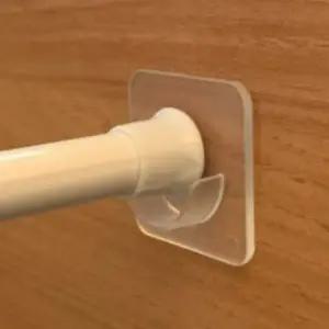 [콩심팥심]받침 부착식 보조 홀 봉받침 단품 압축봉용 2매 패드