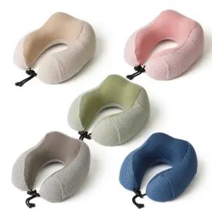 여행용 차량용 라비셍 목베개 쿠션 5color