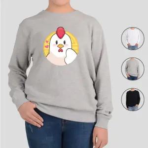 기모맨투맨 십이지신 전통 동물 닭띠 mAQ9+7rJJ