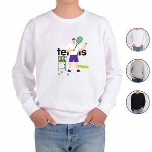 맨투맨 전색상 스포츠 테니스 프린트셔츠 PdL3+1JBm