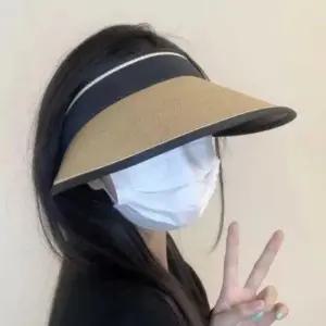 [라일리] Rly 접이식 와이드챙 자외선차단 썬캡 쿨링원단 여행모자