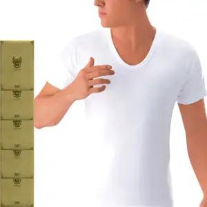 TRY노블마인 베스트퀄리티 100수 반팔런닝5매 TMTST08/S03A