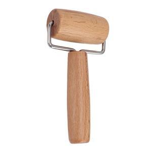 호환 작은 반죽 베이커 롤러  나무 롤링 핀  피자 베이킹용 비 스틱  가정 주방 용품