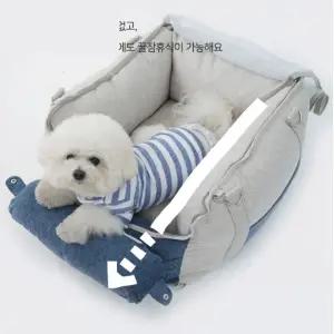 강아지 차량용 디망쉬 카시트 애견 멀미