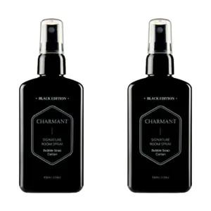 샤르망 룸 스프레이 버블 솝 코튼 100mlx2 패브릭 섬유탈취제 반려동물 안심