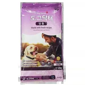 도그닥터 딩동12kg 개사료 대용량 대형견사료