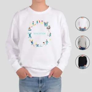 ATOGATO 운동회 체육대회 단합회 5 맞춤 맨투맨 nFl4+7pda