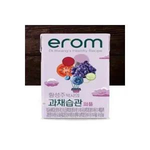 이롬 적포도 아로니아 블루베리 과채습관 퍼플 140ml 24팩 아로니아쥬스농축액 과채음료 레드비트 당근농축