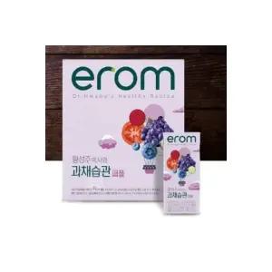 이롬 적포도 아로니아 블루베리 과채습관 퍼플 190ML 16팩 레드비트 과채음료 시금치 당근농축액