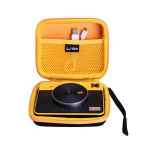 Kodak Mini Shot 3 Retro SqureMini 인스턴트 카메라 및 포토 프린터용 LTGEM EVA 하드 케이스